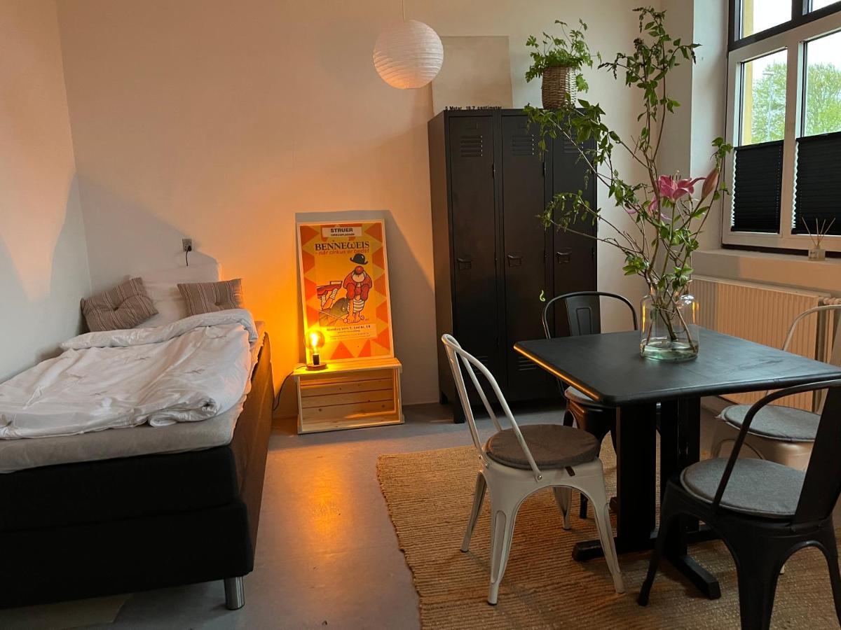 Room 9 -Hawkraft Kulturhotel Vestervig Eksteriør billede