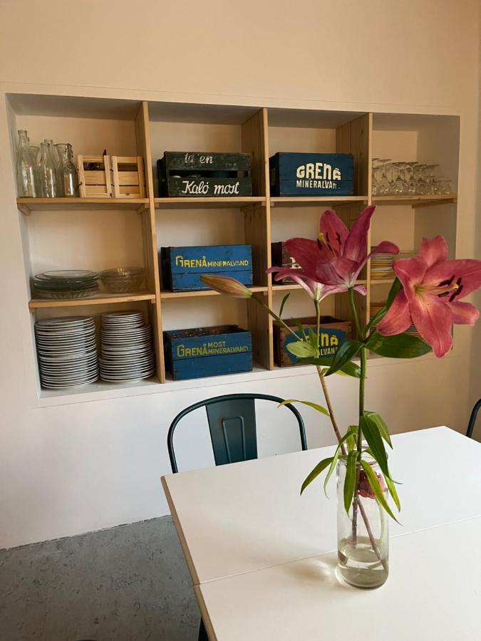 Room 9 -Hawkraft Kulturhotel Vestervig Eksteriør billede