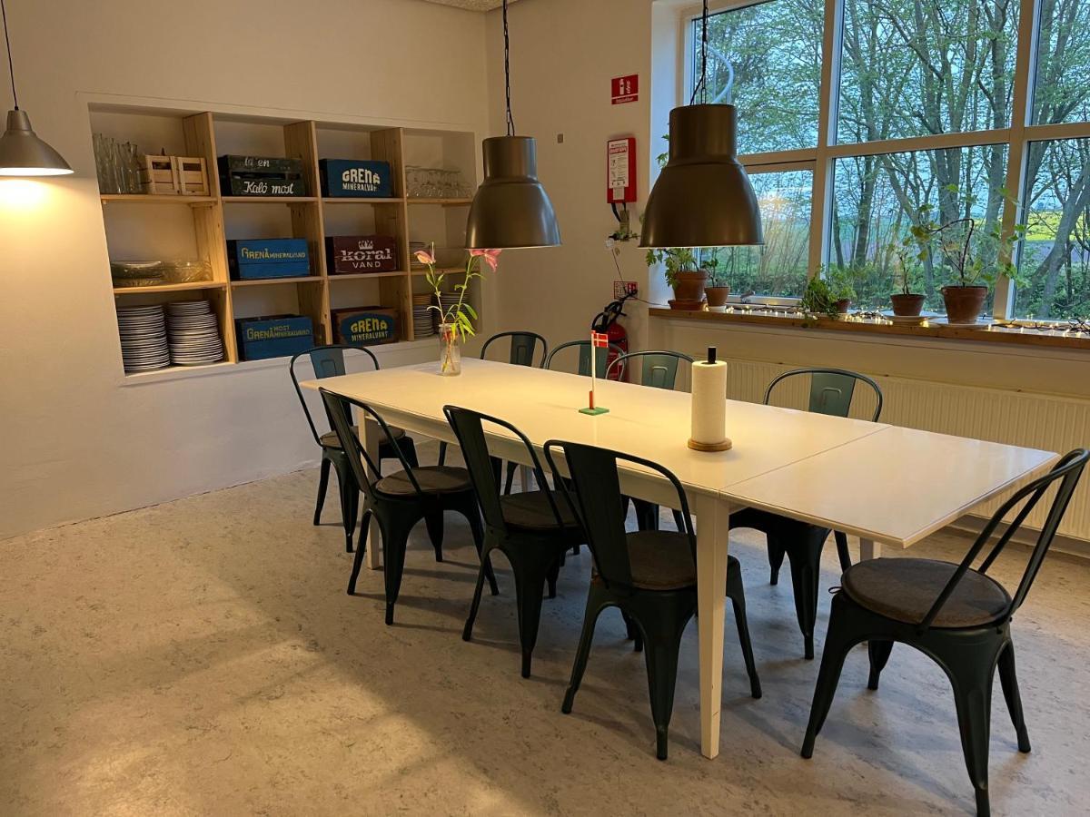 Room 9 -Hawkraft Kulturhotel Vestervig Eksteriør billede