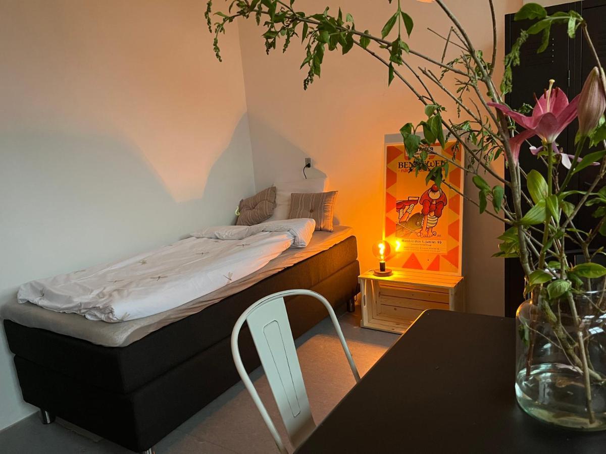 Room 9 -Hawkraft Kulturhotel Vestervig Eksteriør billede