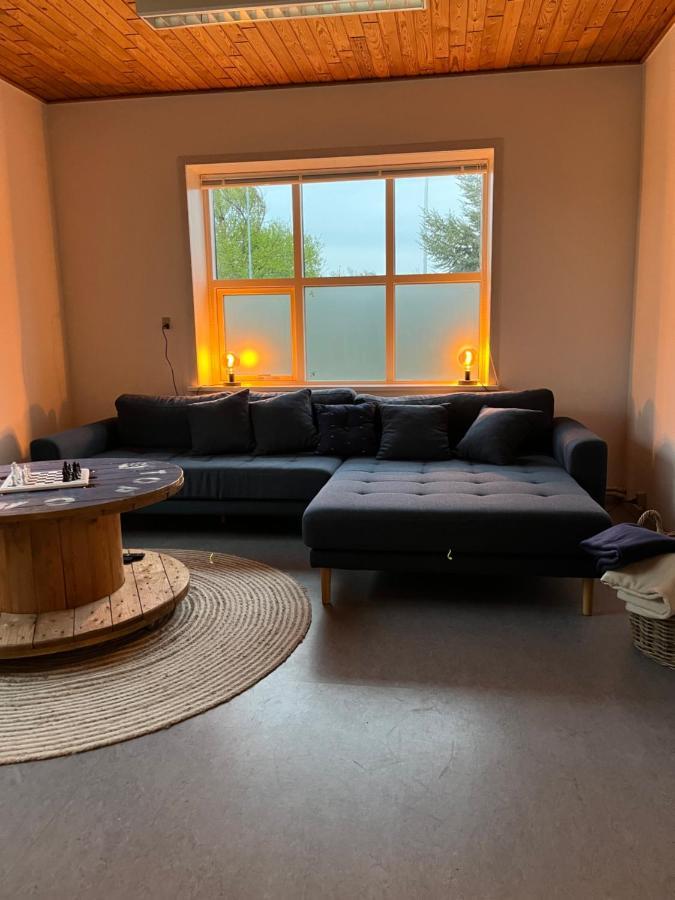 Room 9 -Hawkraft Kulturhotel Vestervig Eksteriør billede